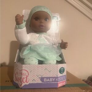 Doll with Mint Outfit